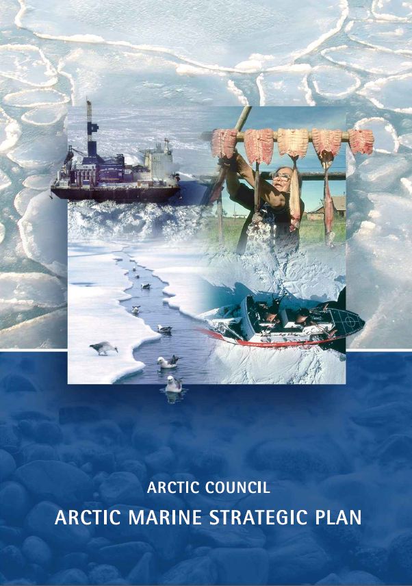 Arctic Marine Strategic Plan 2015-2025