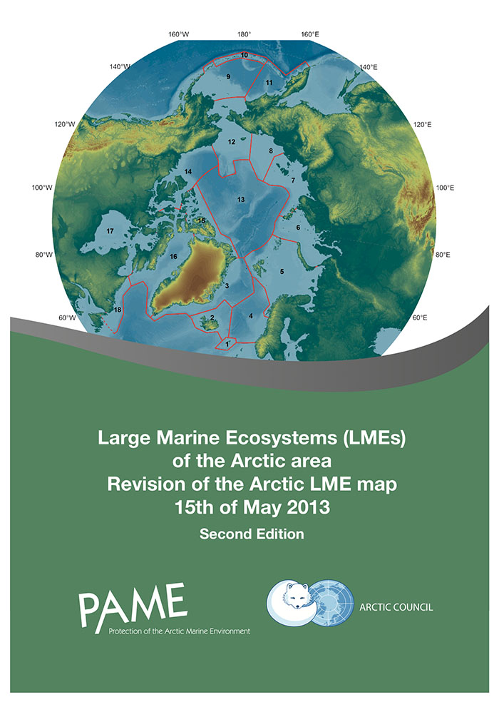 PAME revised LME map