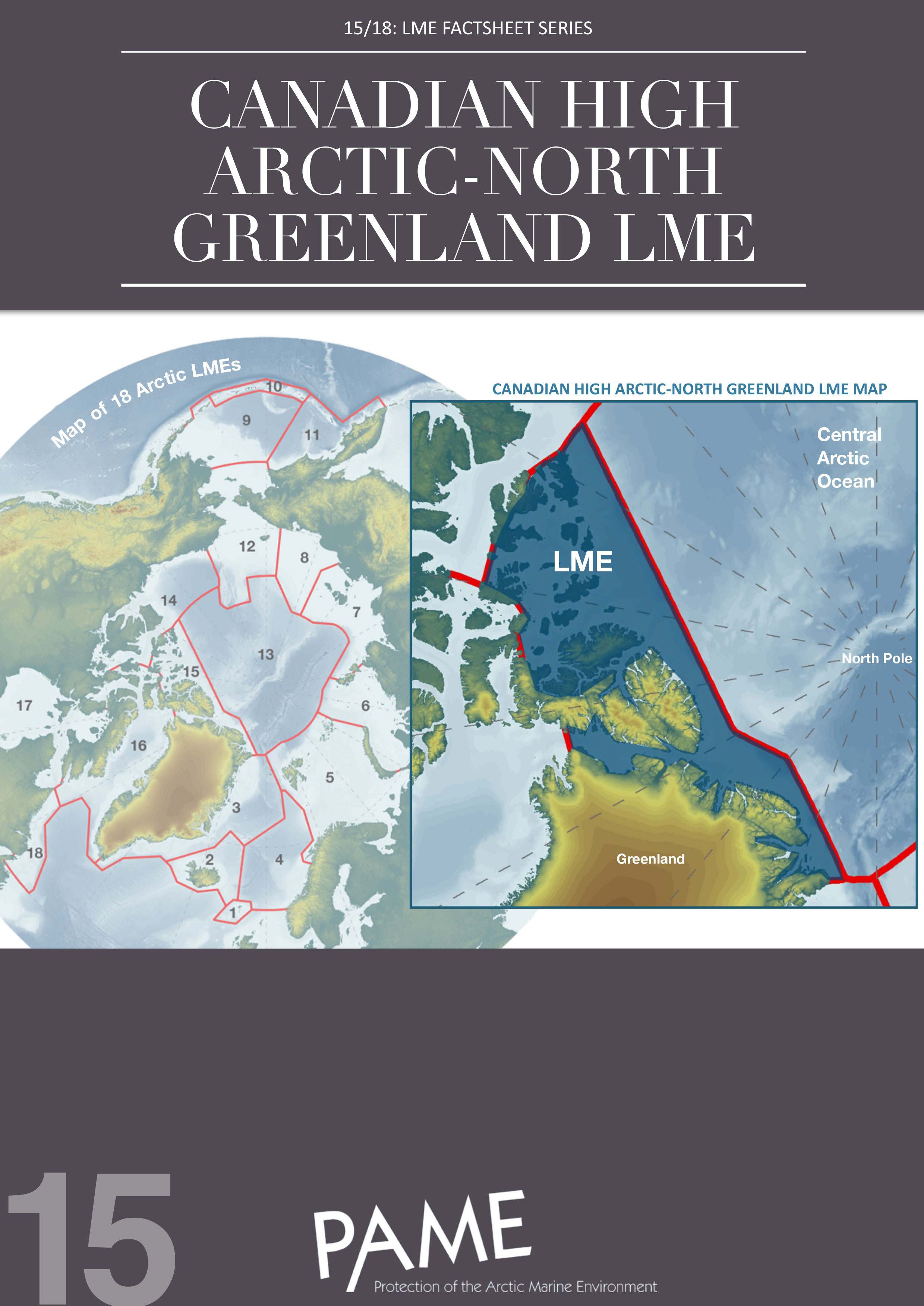 15 Canadian High Arctic North Greenland LME