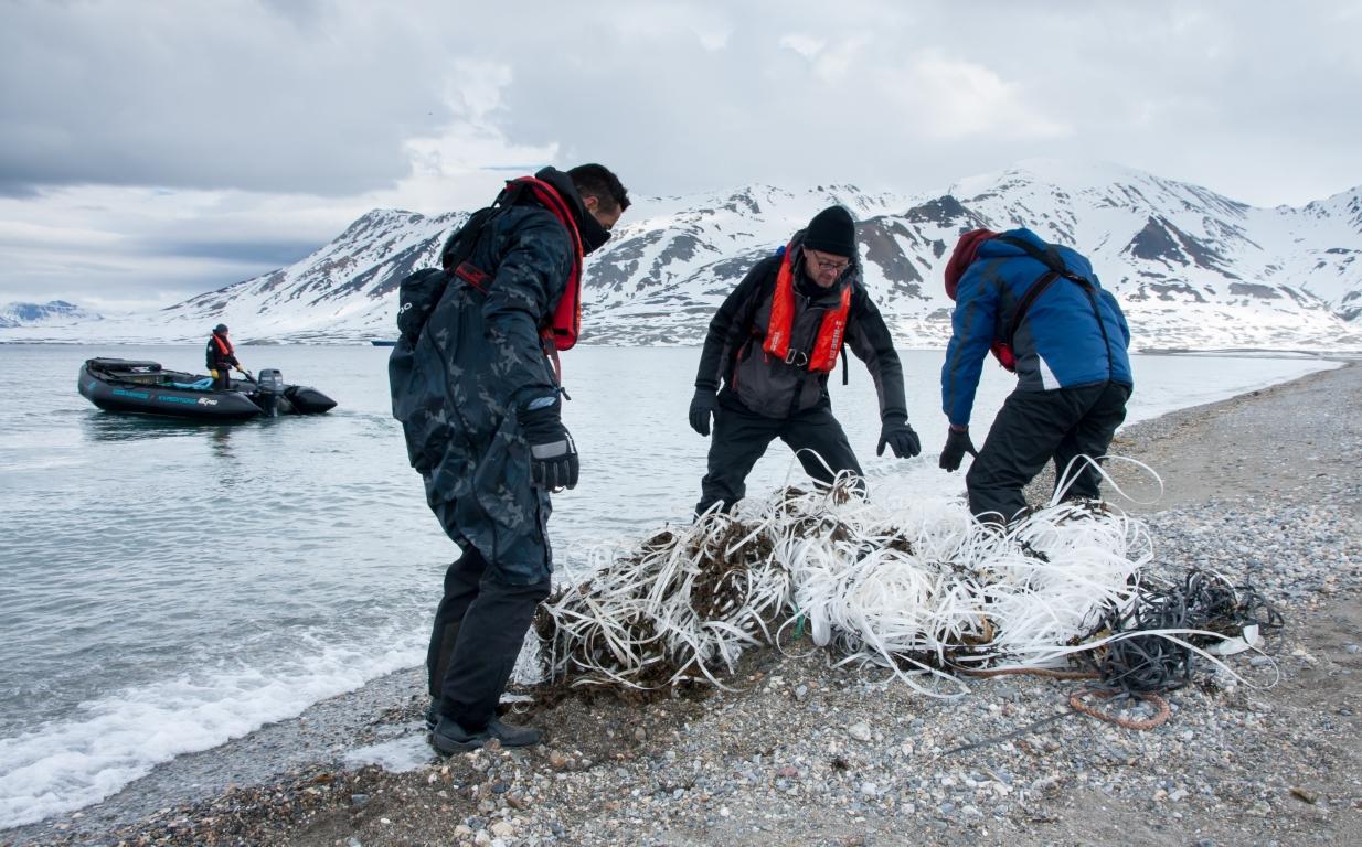 Beach Litter Svalbard 19 Photo credits WJ Strietman