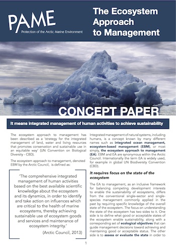 EA Concept paper