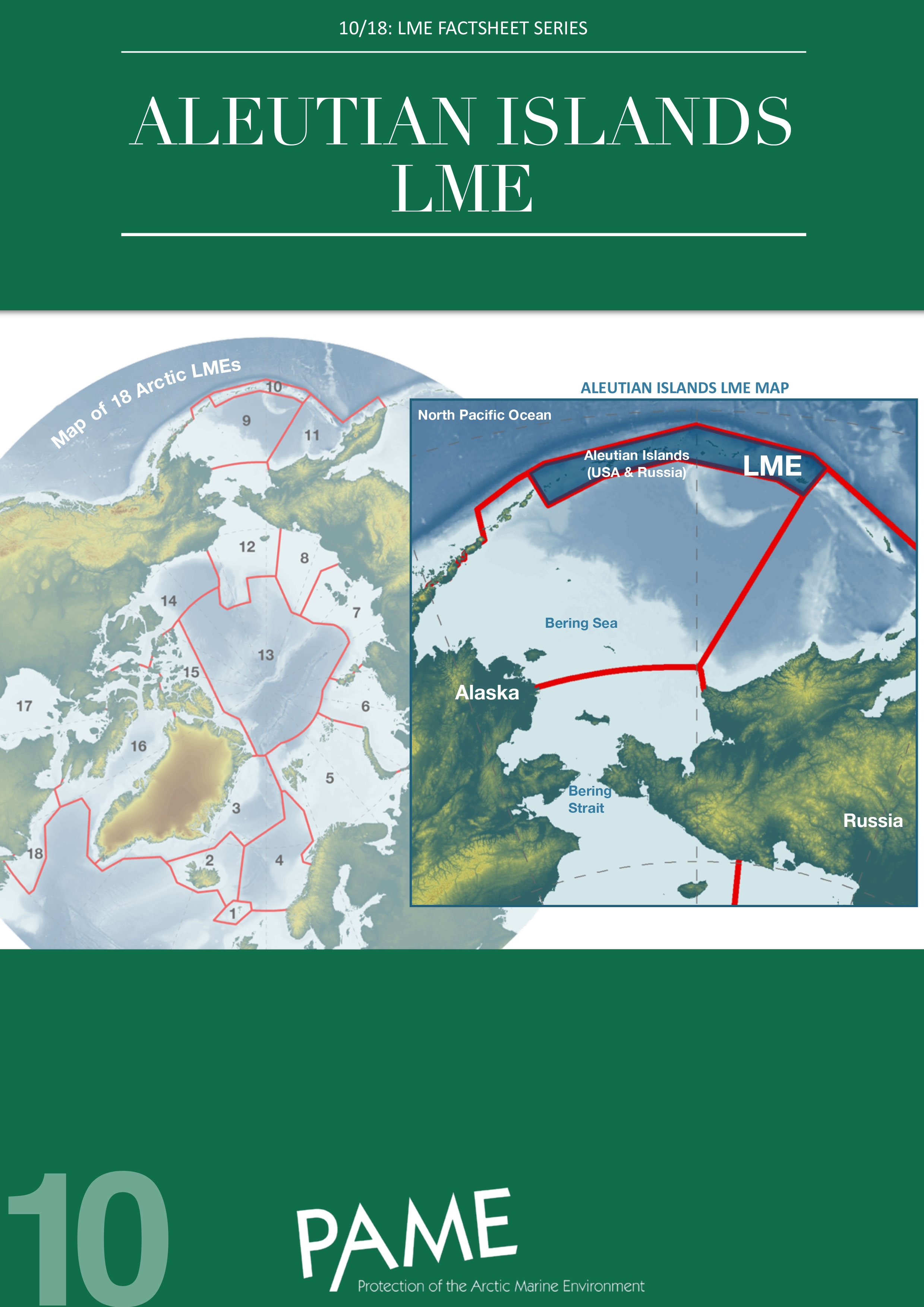 10 Aleutian Islands LME