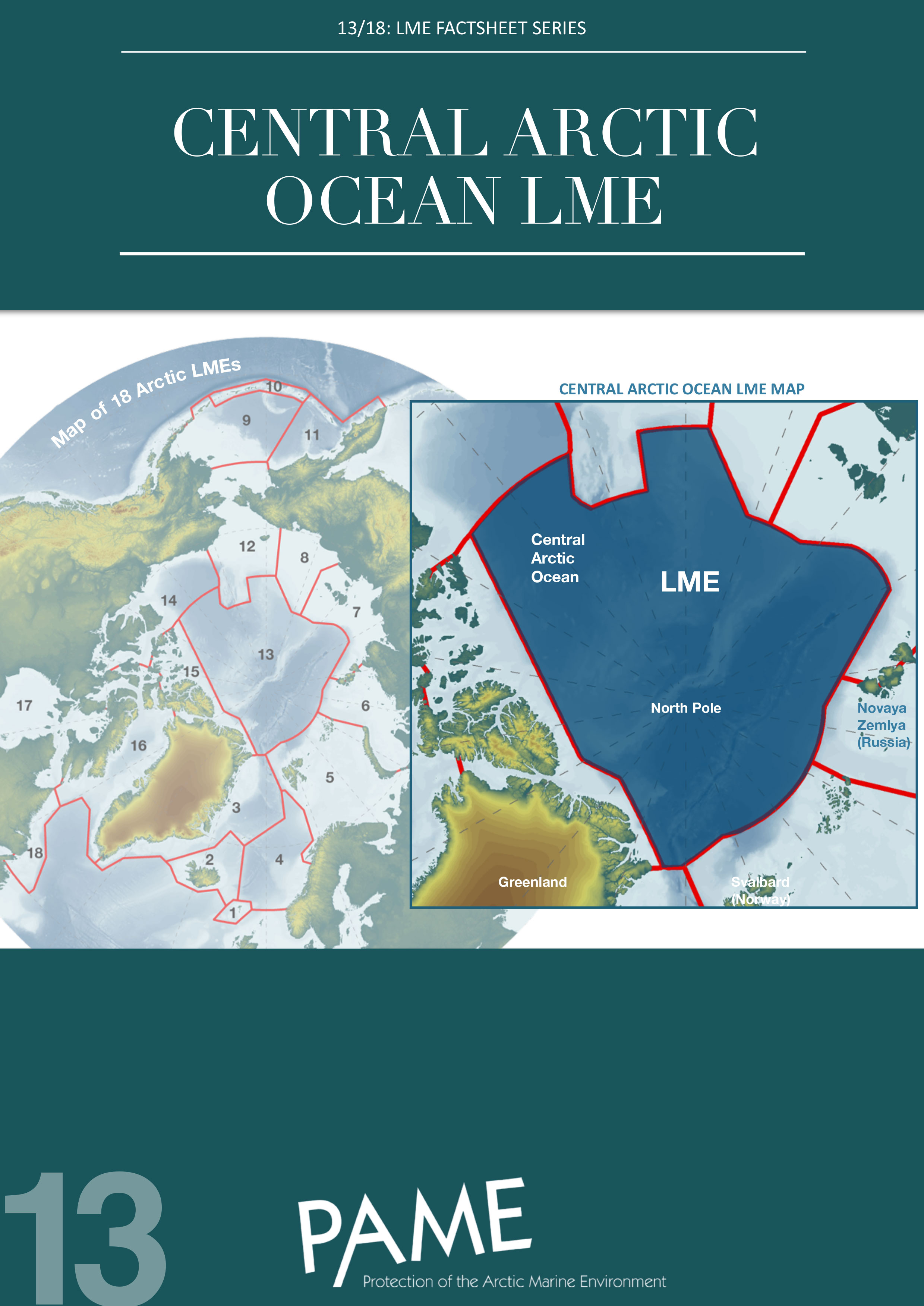 13 Central Arctic Ocean LME