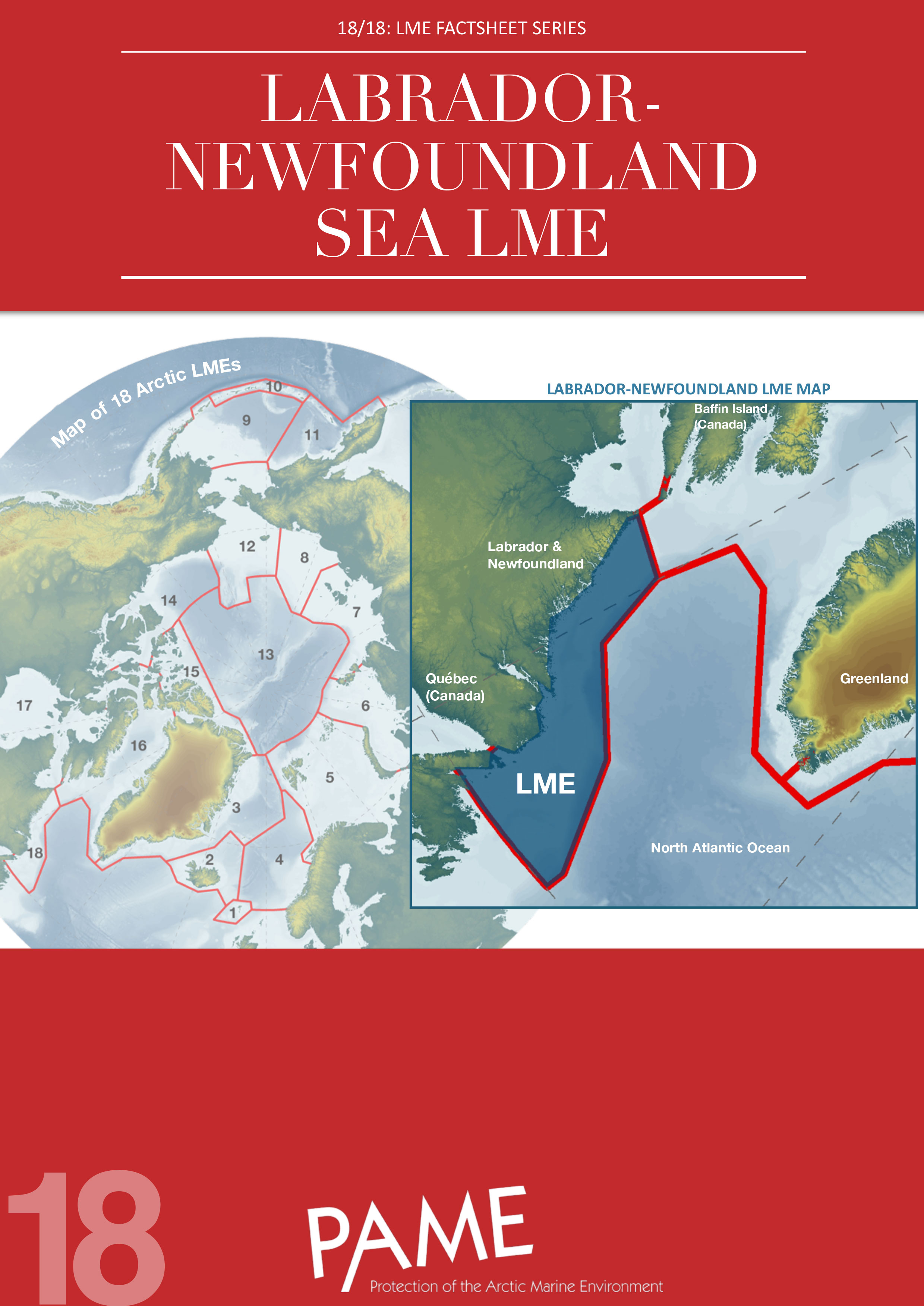 18 Labrador Newfoundland LME