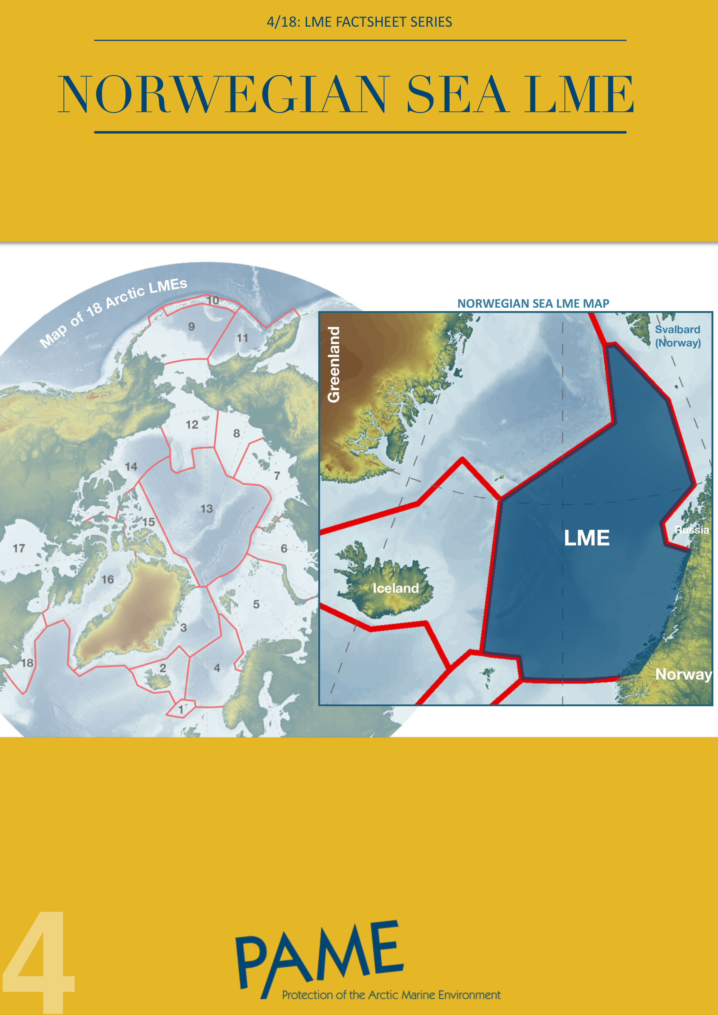 4 Norwegian Sea LME