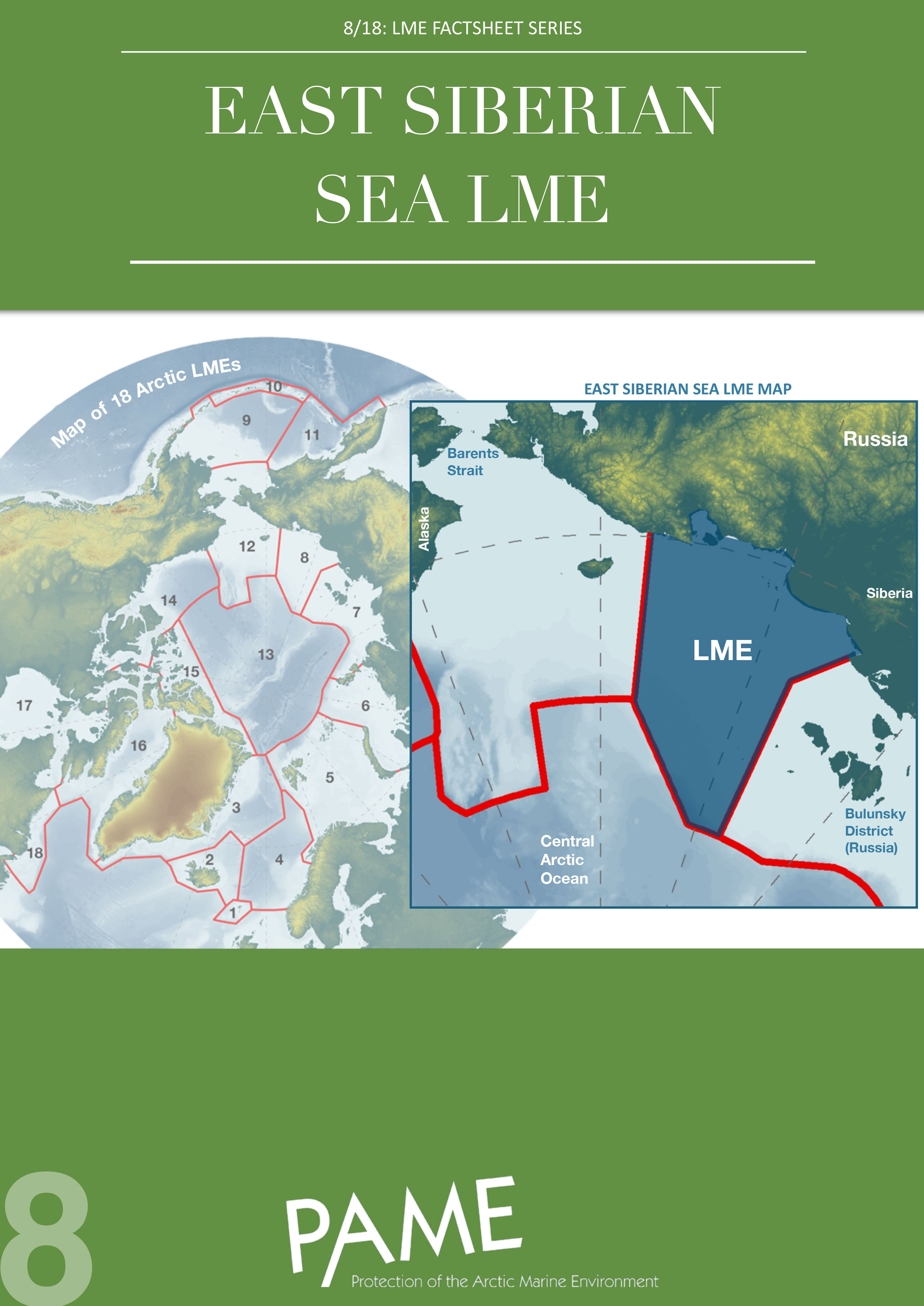 8 East Siberian Sea LME