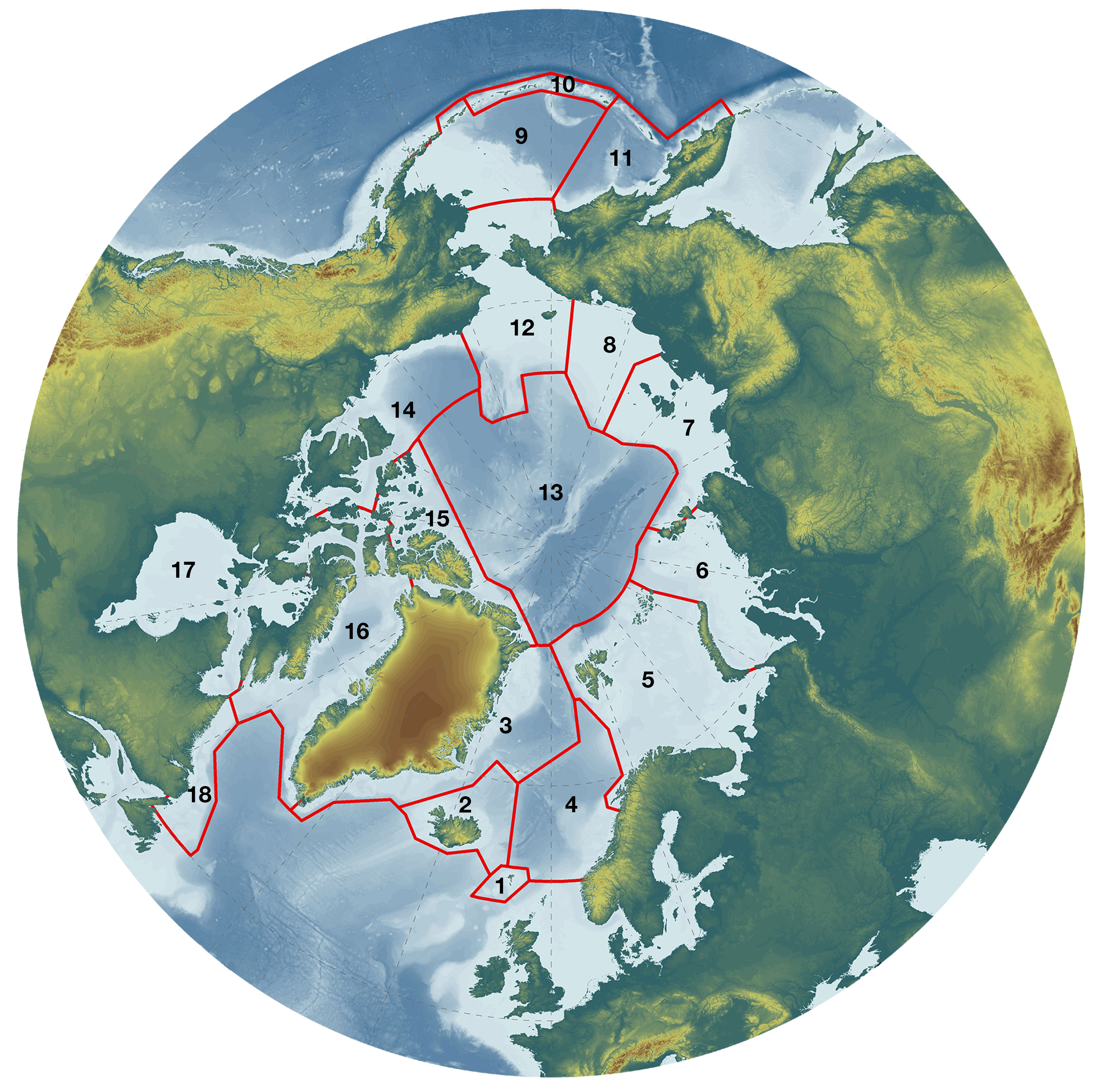 LME revised Map with numbers