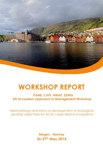 5th EA Workshop Report