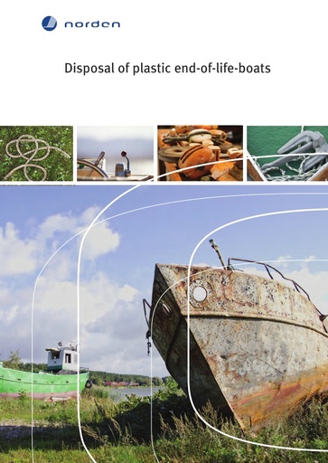 Eklund et al. (2013). Disposal of plastic end-of-life-boats