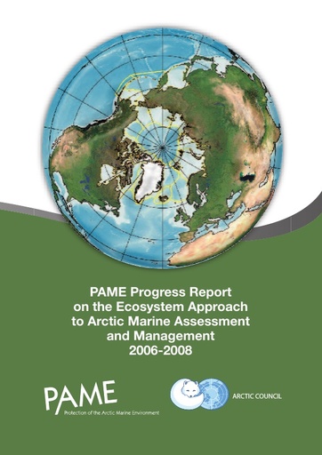 Ecosystem Approach to Mangement - Progress report