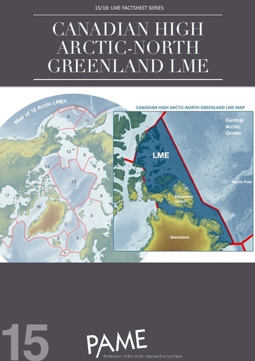 Canadian High-Arctic North Greenland LME Factsheet Series