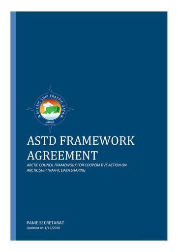 ASTD Cooperative Agreement