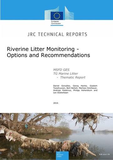 Gonzales Fernan et al. (2016). Riverine Litter Monitoring - Options and Recommendations