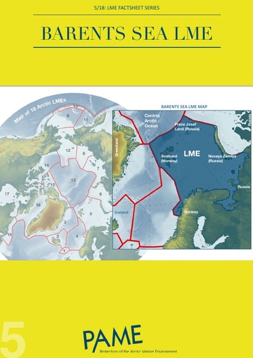 Barents Sea LME Factsheet Series