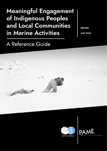 Meaningful Engagement of Indigenous Peoples and Local Communities in Marine Activities (MEMA) Reference Guide