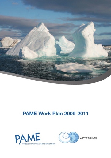 PAME Work Plan 2009-2011