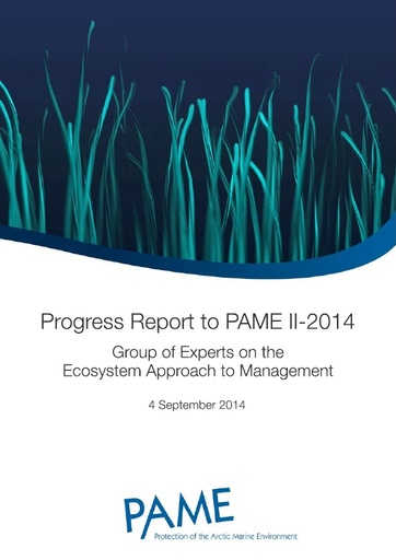 EA Progress Report - September 2014