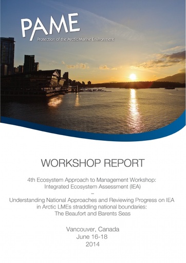 4th EA Workshop Report