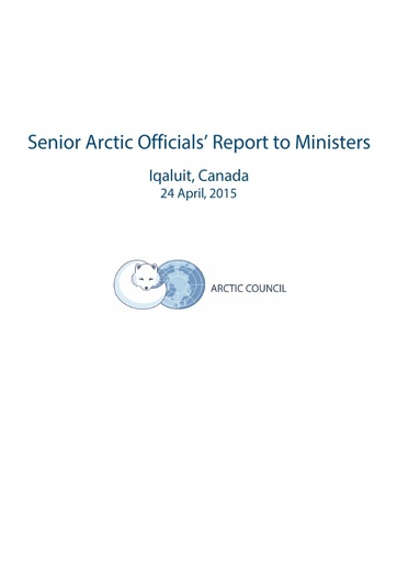 SAO Report 2015